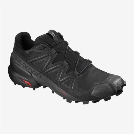 Scarpe Trail Running Salomon SPEEDCROSS 5 Uomo Nere IT 7-L72